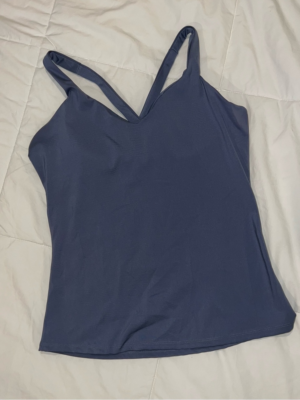 Women's Athletic Tank Top w/ Built-in Bra